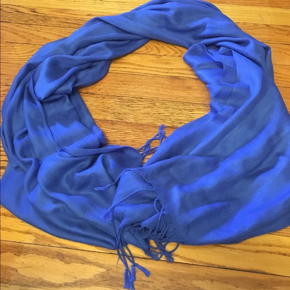 Blue Pashmina